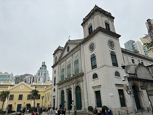 天主教澳门教区
